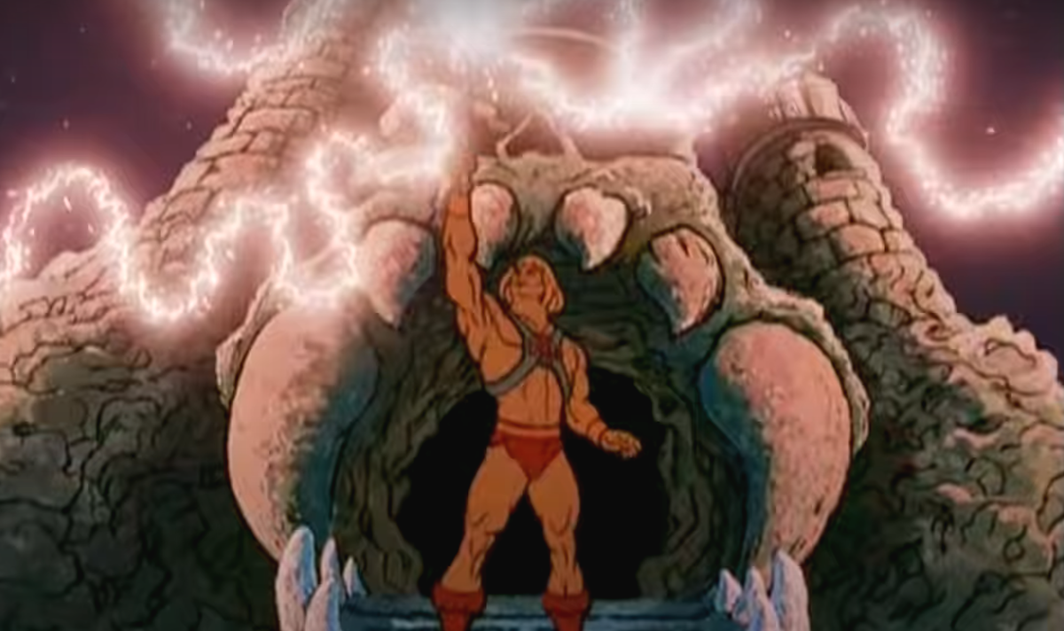 кадр из мультсериала He-Man and the Masters of the Universe