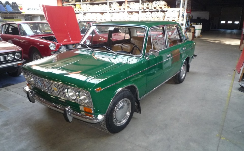  LADA 1500S AUTOMATIC (единственный сохранившийся экземпляр)