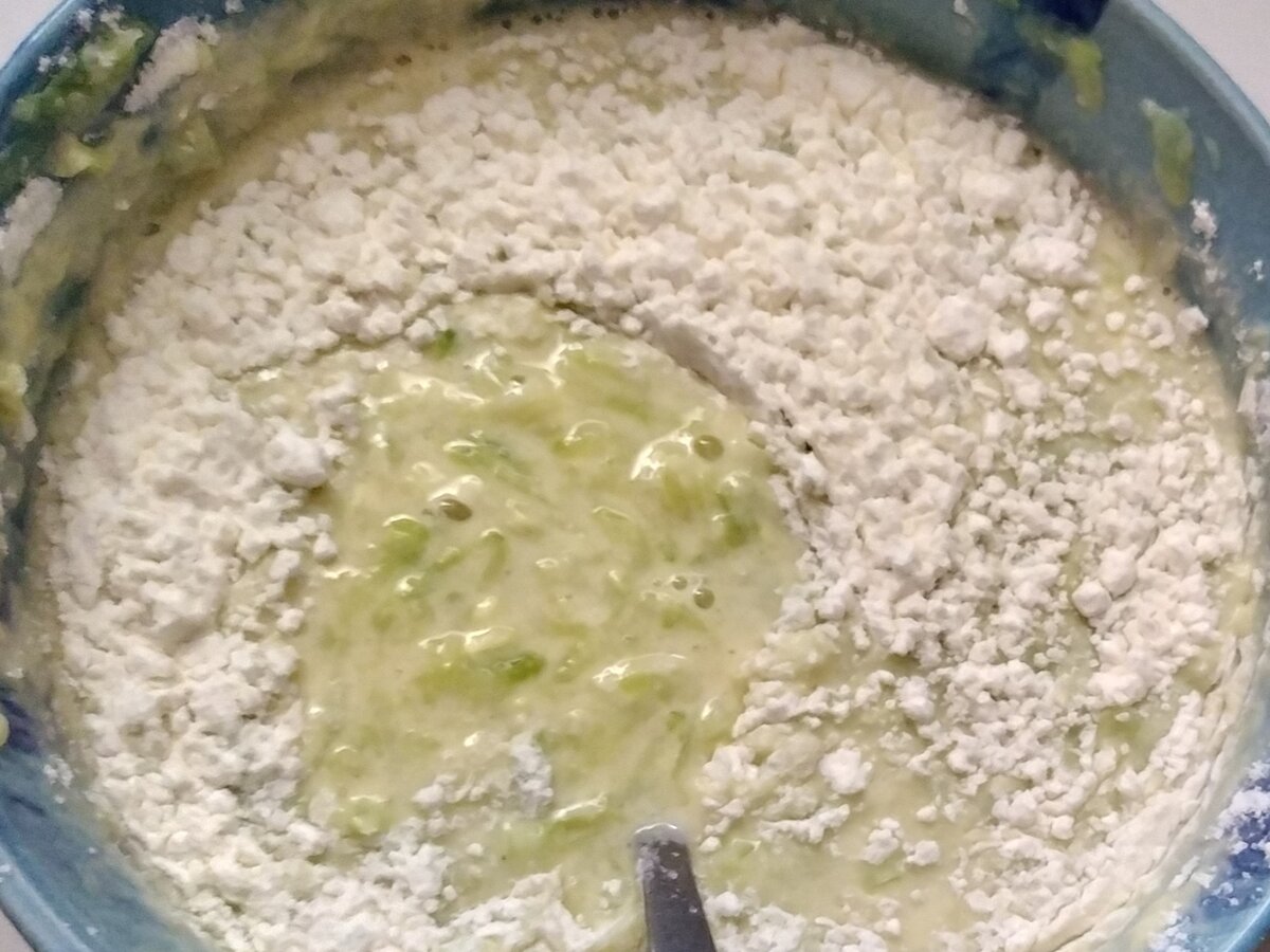 Делаем тесто