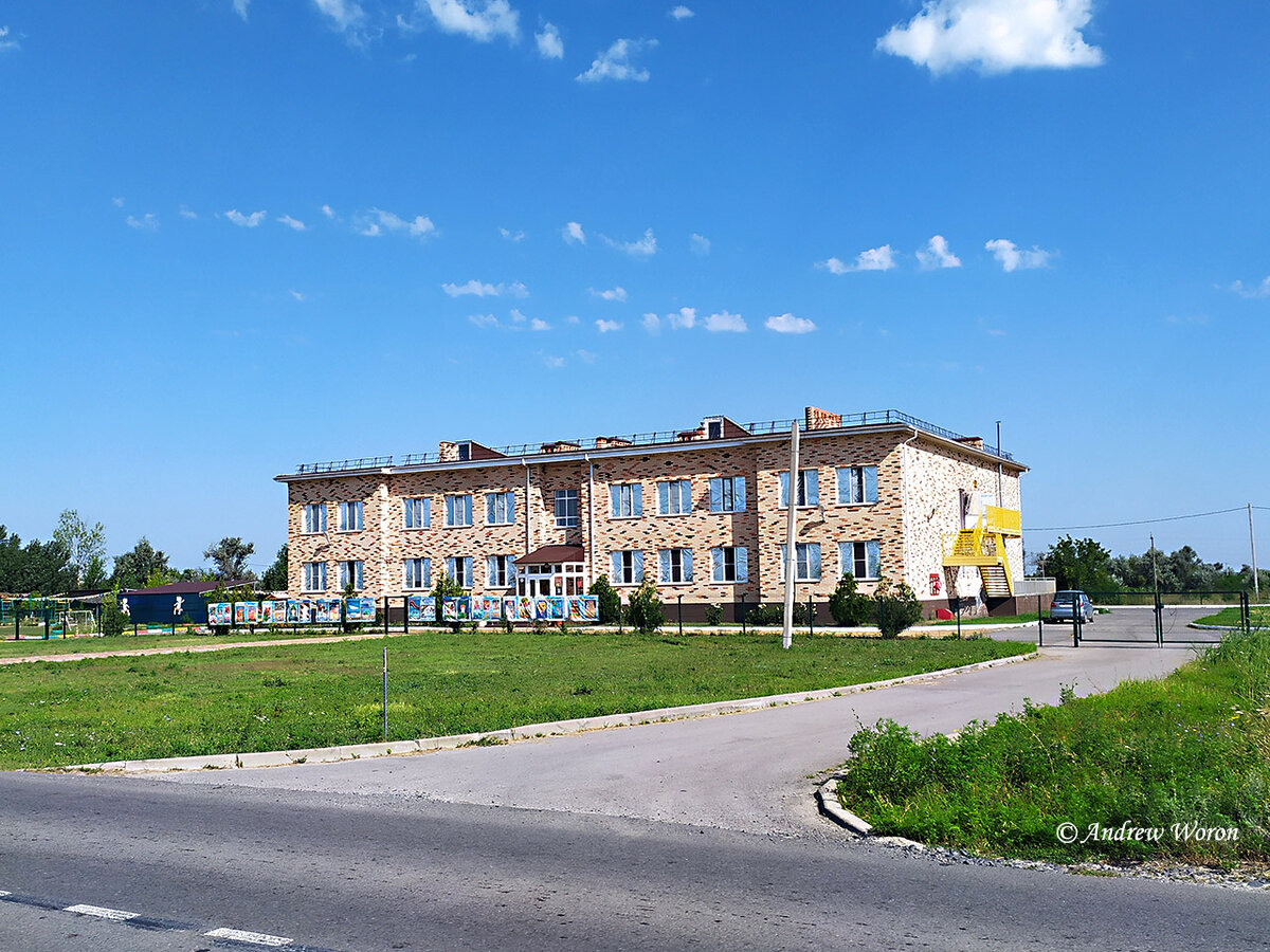 Новый хуторской детский сад