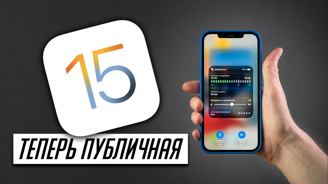 Все об iOS 15 Public Beta: как установить и избежать проблем, что нового,  как работает SharePlay?