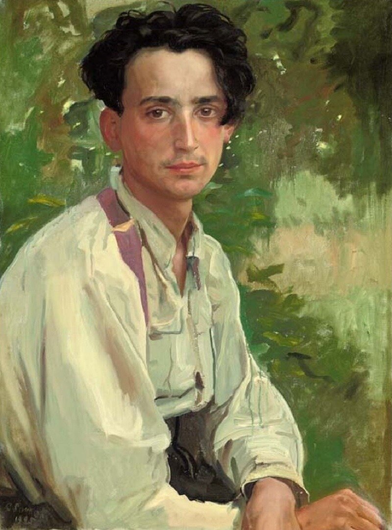 Константин Андреевич сомов (1869-1939) автопортрет