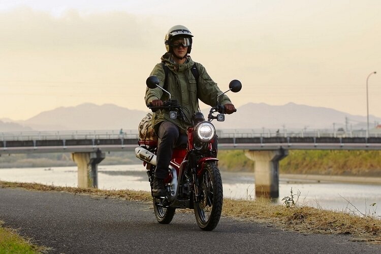 Honda Trail 125 ABS