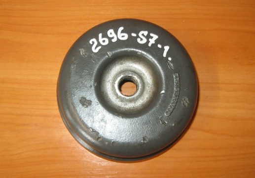Крышка ступицы скания старого образца