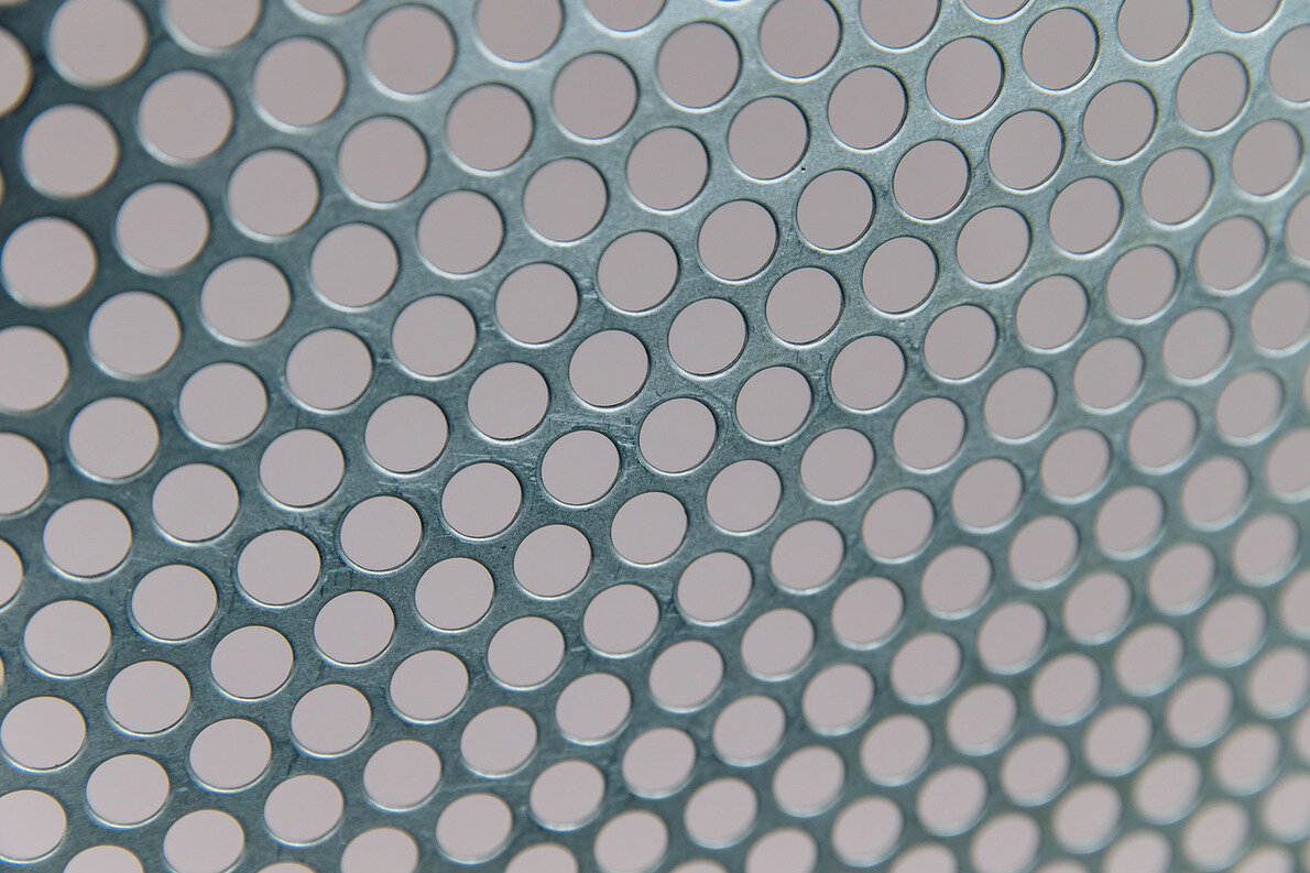 Круглые отверстия