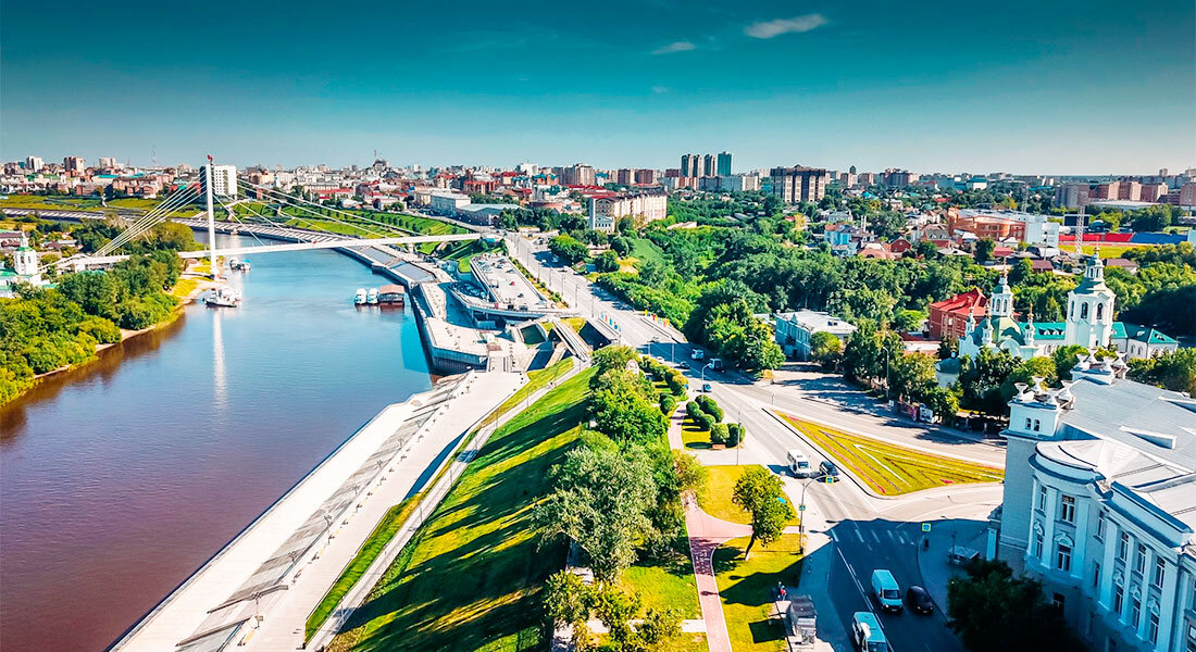 Тюмень, местные достопримечательности 