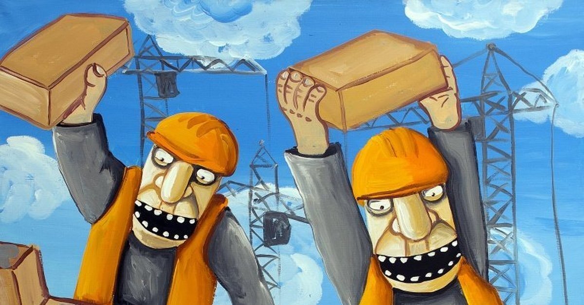 Карикатура с блога livejournal.com (автор неизвестен)