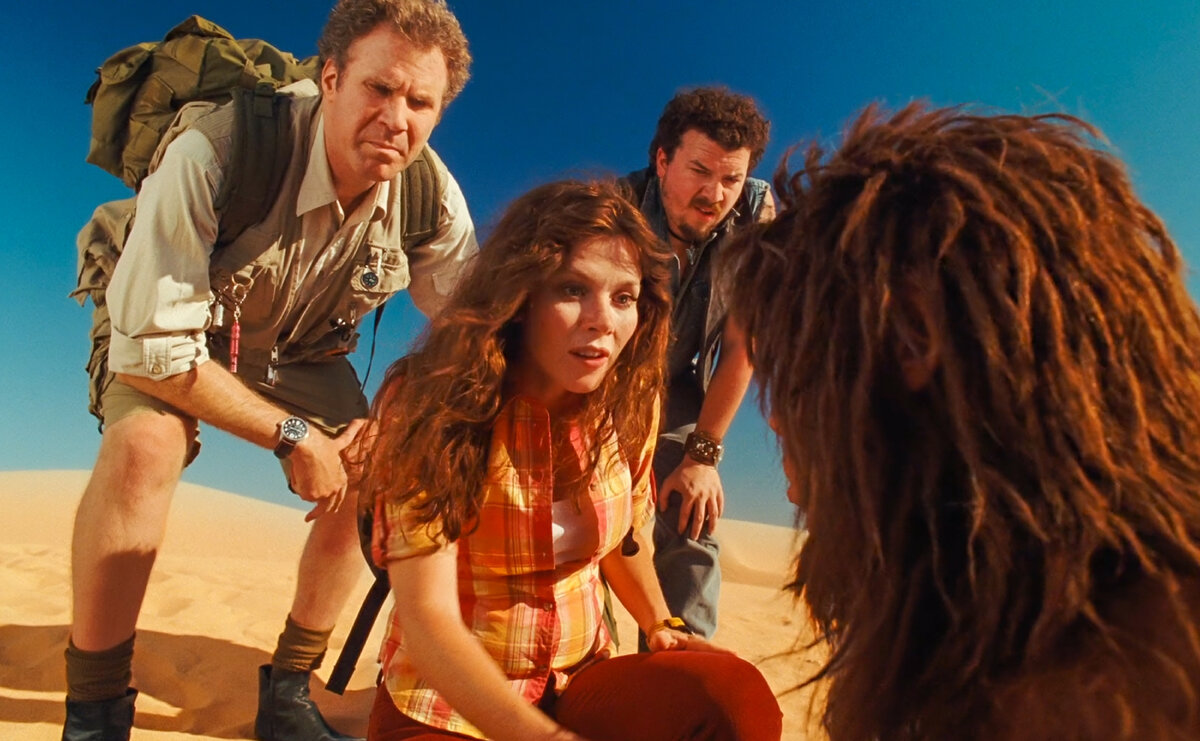 Кадры из фильма «Затерянный мир» (2009)   →