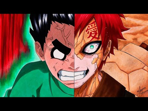 Рок Ли против Гаары