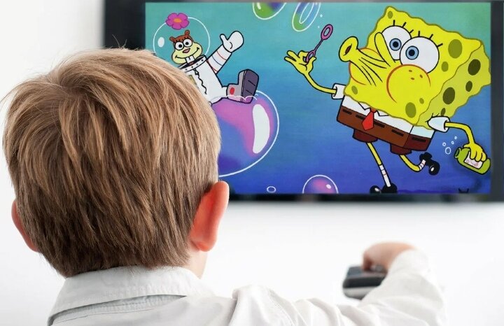 Очень яркие мультики