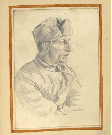 В.К.Бобров. Предоставлен "Белорусский государственный музей истории Великой Отечественной войны"