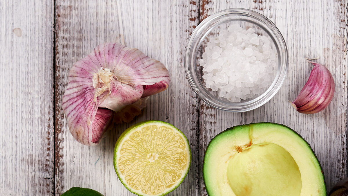 На моей кухне - чеснок всему голова. Фото автора