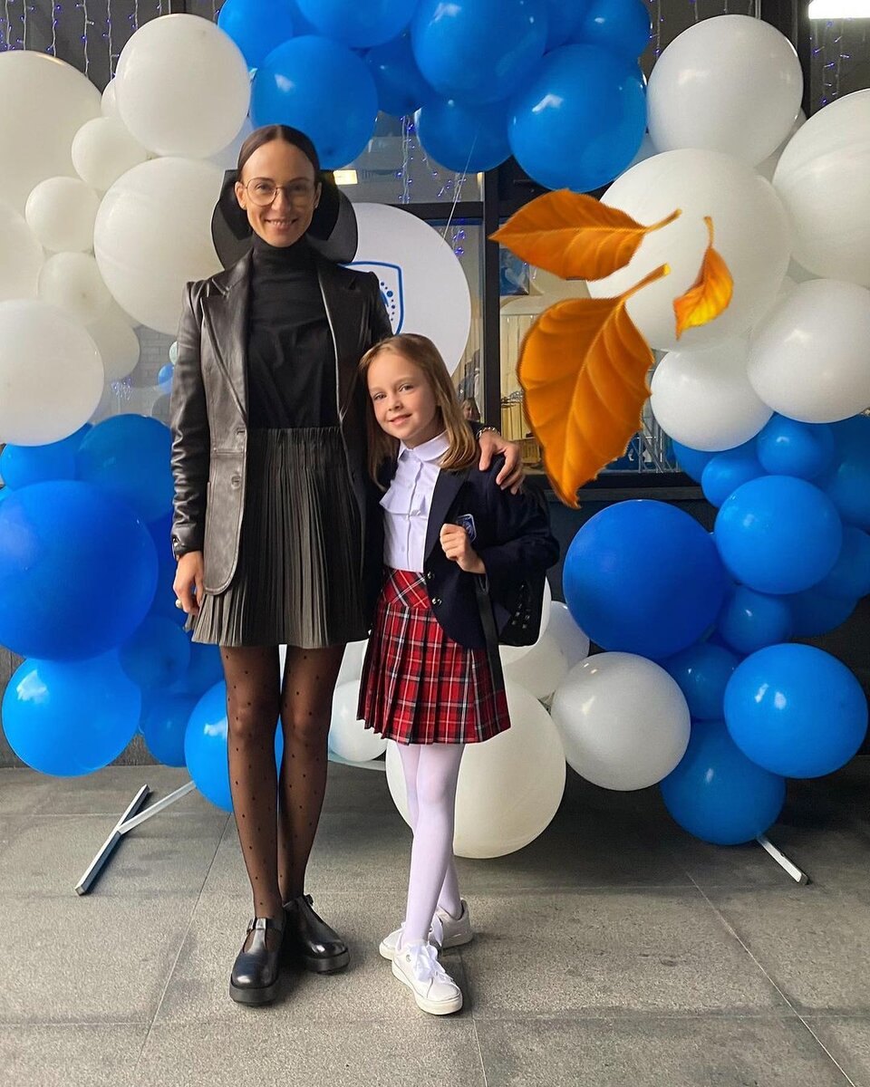 Анна Снаткина с дочкой. Фото взято из открытых источников: Instagram