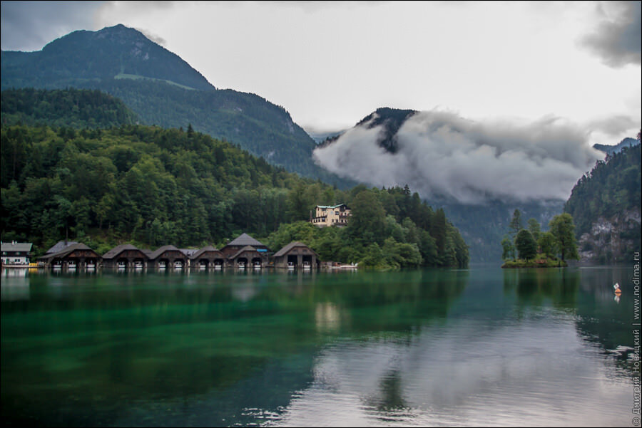 Расскажу вам про озеро КЁНИГСЗЕЕ