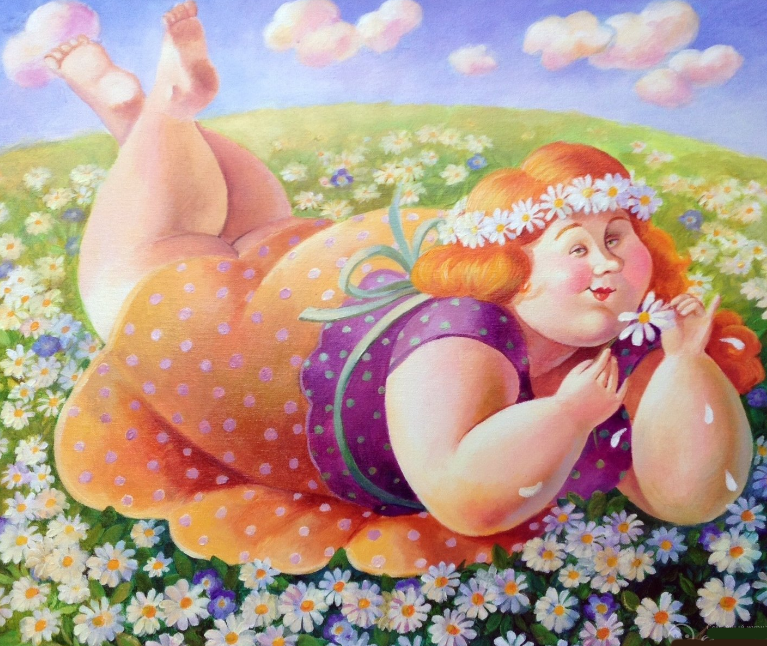 Анна Савельева Варелла картины