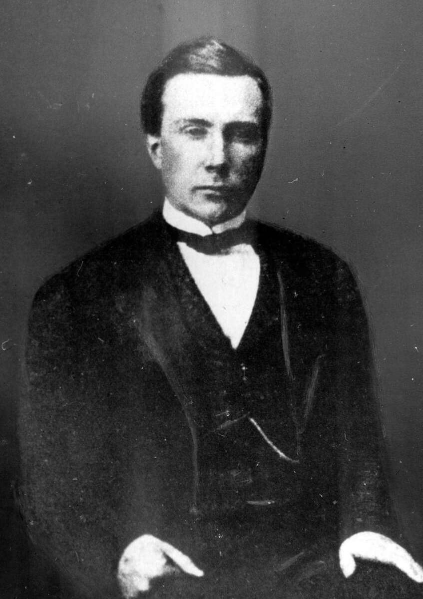 Молодой Джон Рокфеллер. Источник ЯндексКартинки