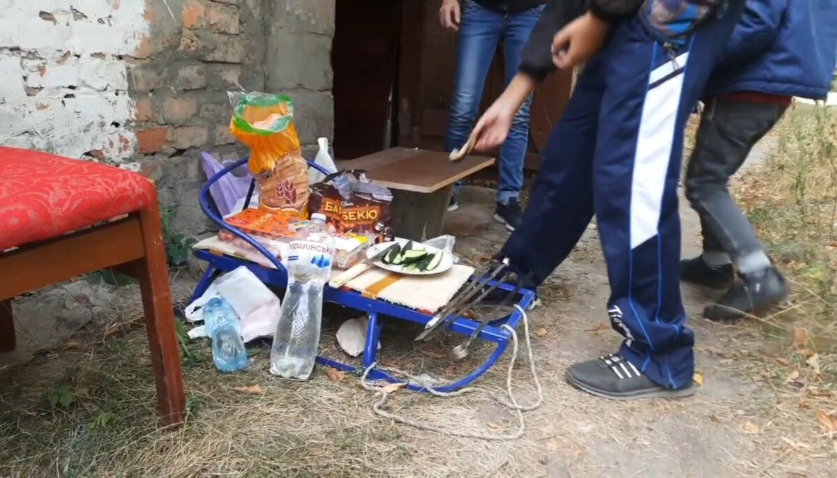 Наш уют и комфорт на природе.