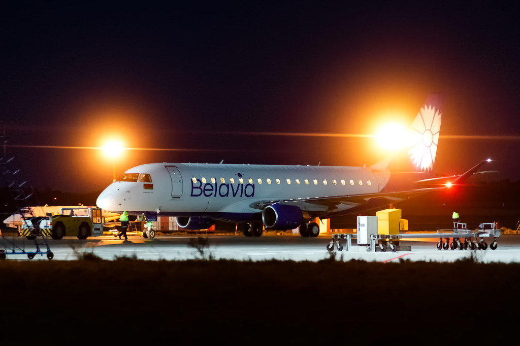 Embraer175 EW-512PO Belavia