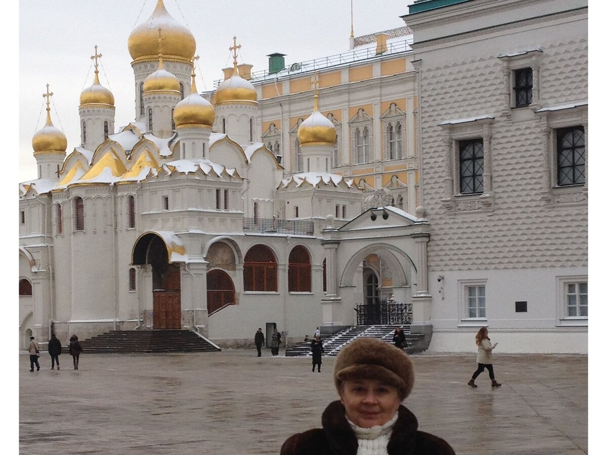 Галерея Academia-nadezhda "В музеях Московского Кремля и Третьяковской галерее"