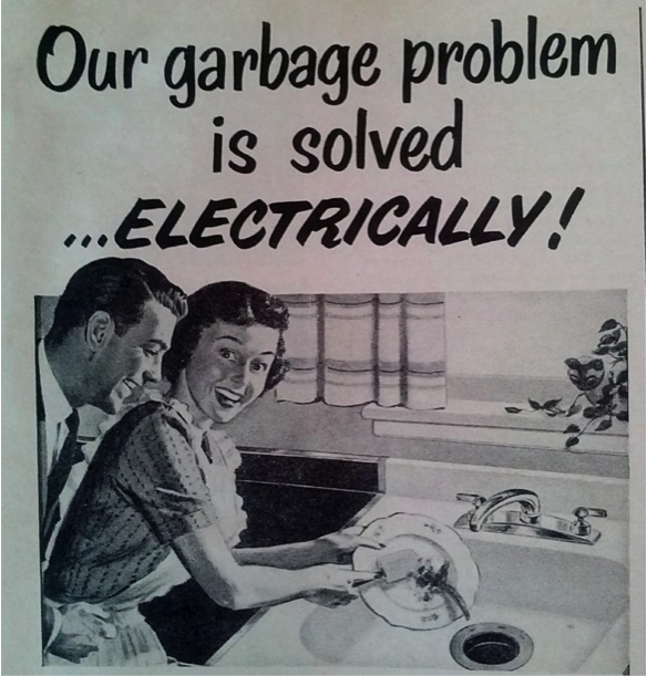 Реклама измельчителя.