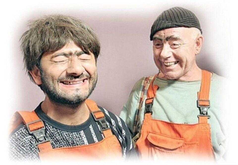 Фото из Яндекса. Похоже, нам достались такие мастера