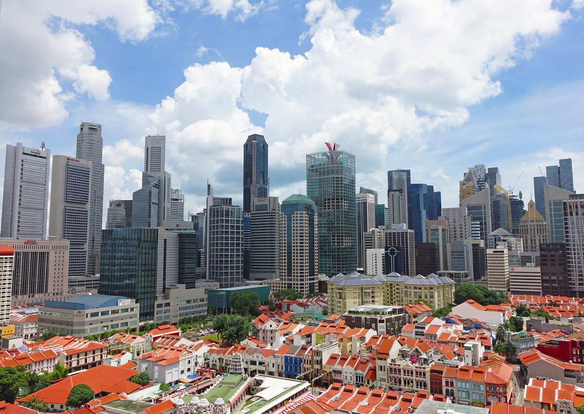 Сингапур. Фото wikipedia.org