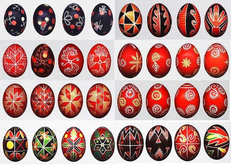 Разнообразие узоров
