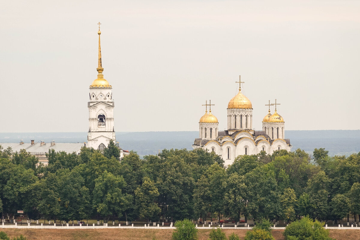 Успенский собор во Владимире. Фото автора
