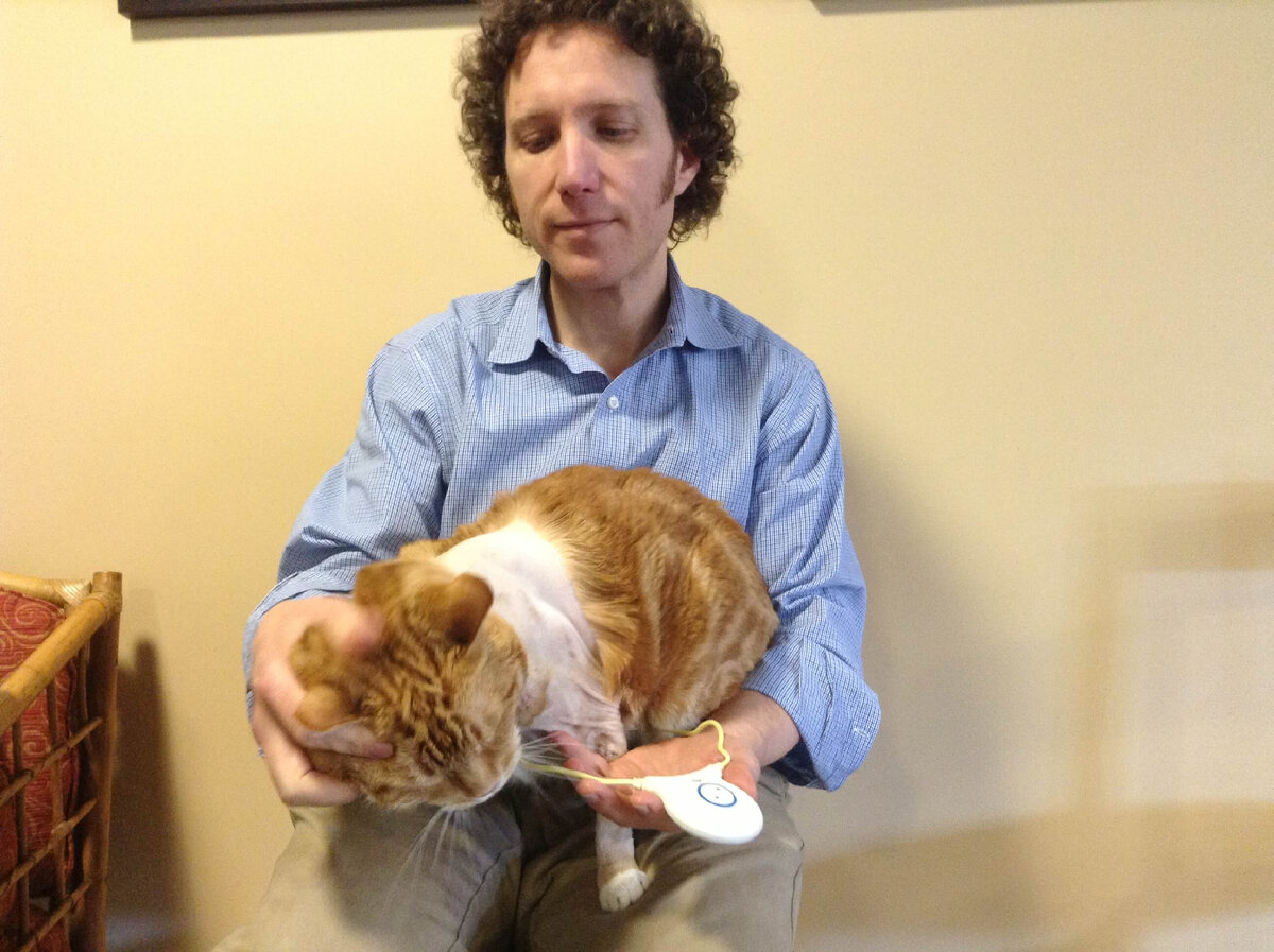 Доктор Гэри Рихтер. Фото: https://clck.ru/Y4sP2