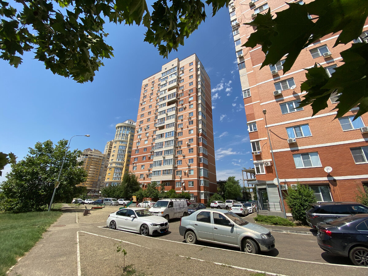 Краснодар, относительно свежие дома