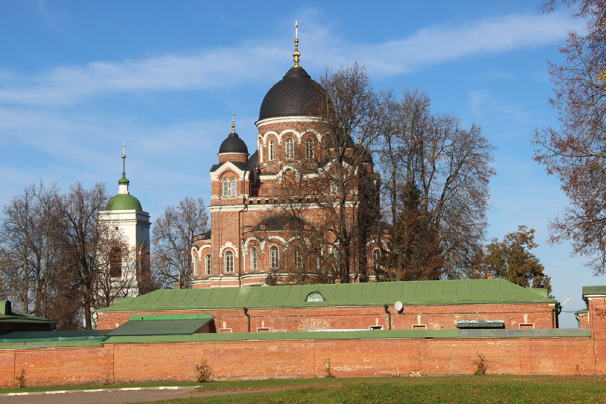 Спасо-Бородинский монастырь