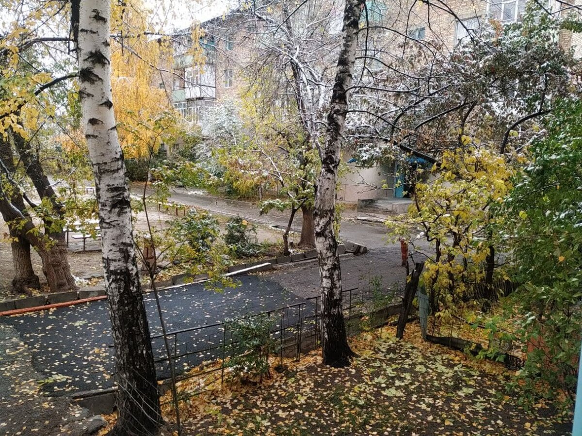 Природа рисует свои картины