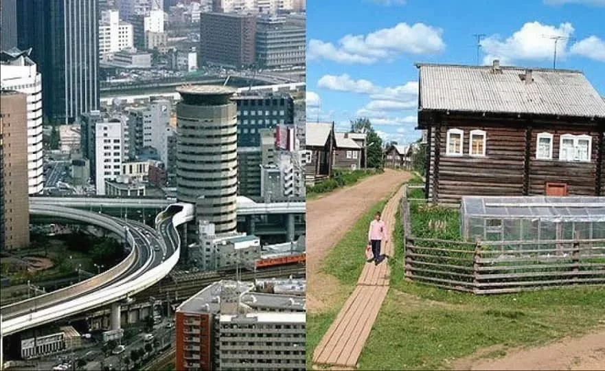 Урбанизация дальнего востока. Город и деревня. Город и село. Городская и Сельская местность. Город или деревня.