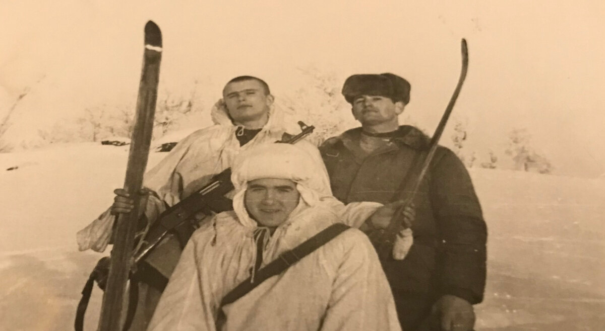 Из личного архива. Так служил папа