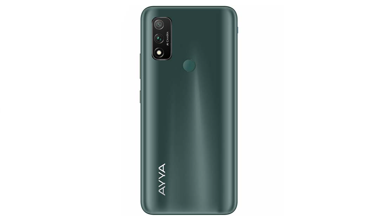 Смартфон AYYA T1 , скриншот с сайта интернет-магазина "М-Видео": https://www.mvideo.ru/products/smartfon-ayya-t1-black-30059787