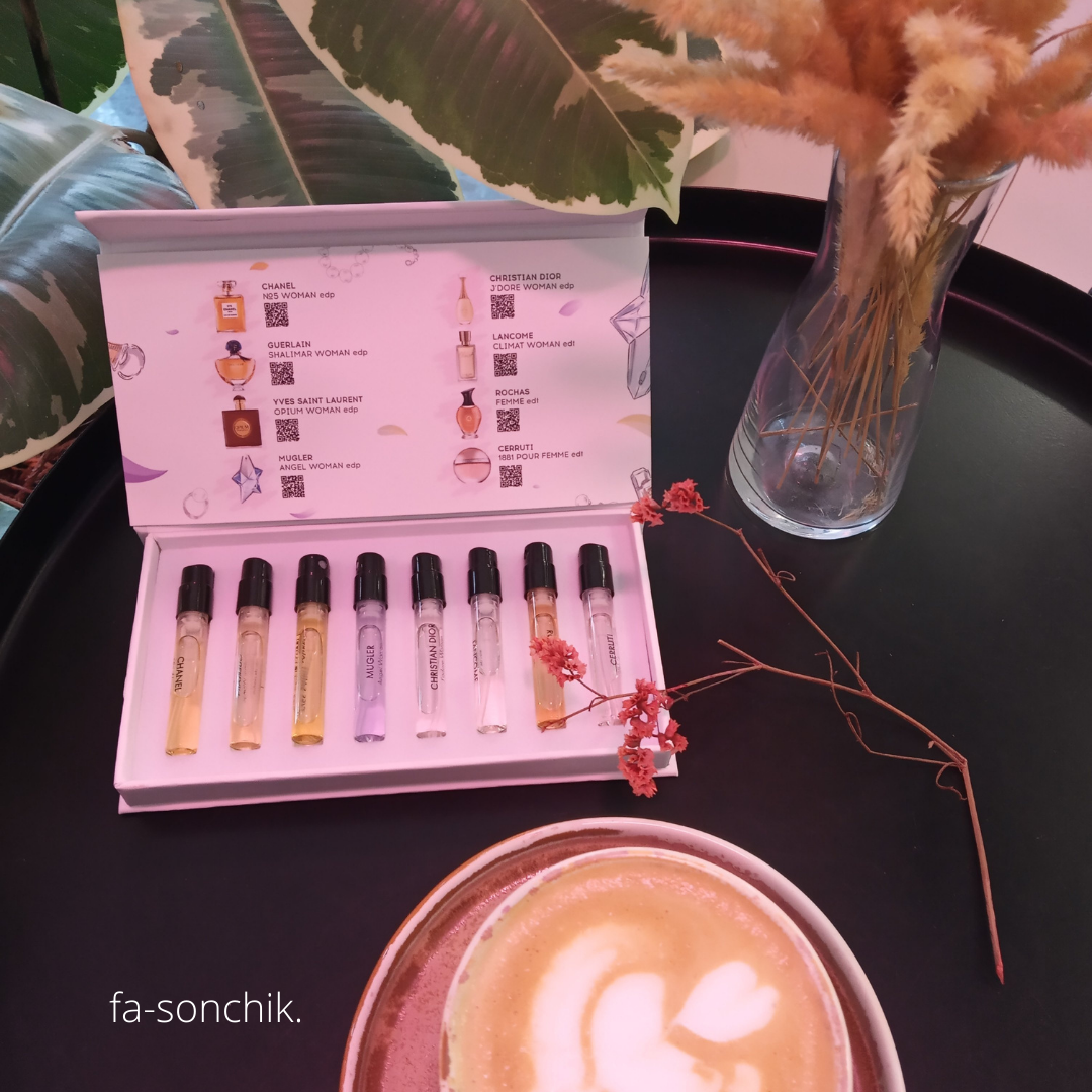 AROMA BOX Набор #5 Великие классические ароматы для нее от Randewoo