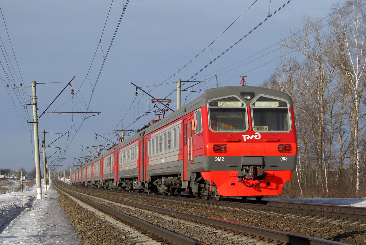 Электричка московский волхов