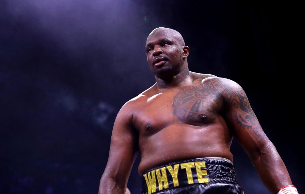 Британский тяжеловес - Диллиан Уайт