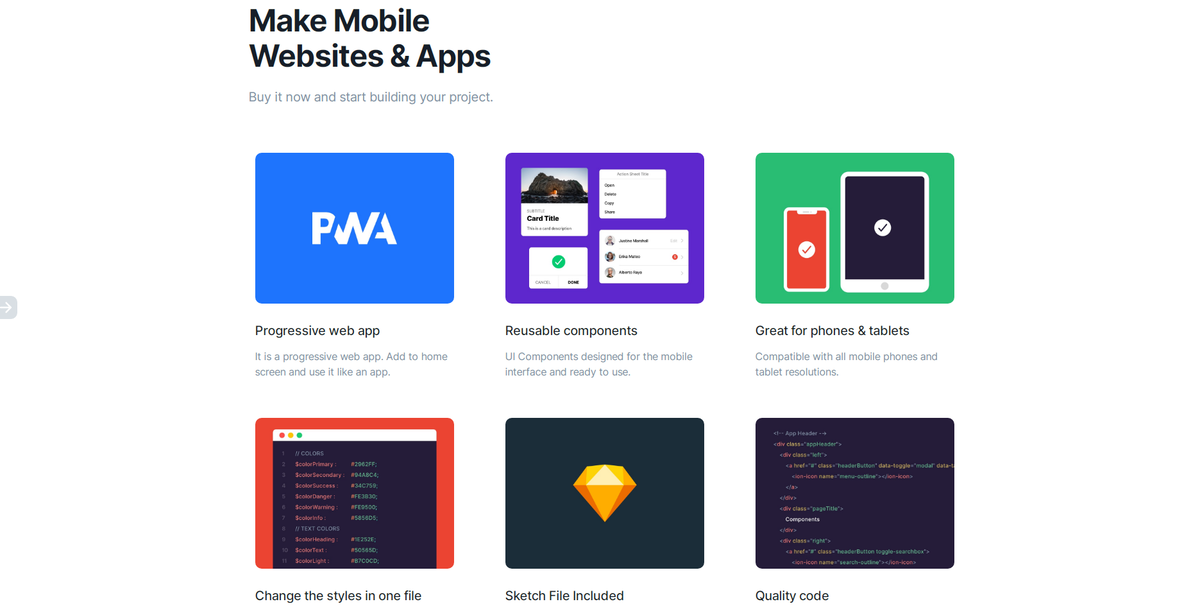 Develop mobile store.APP