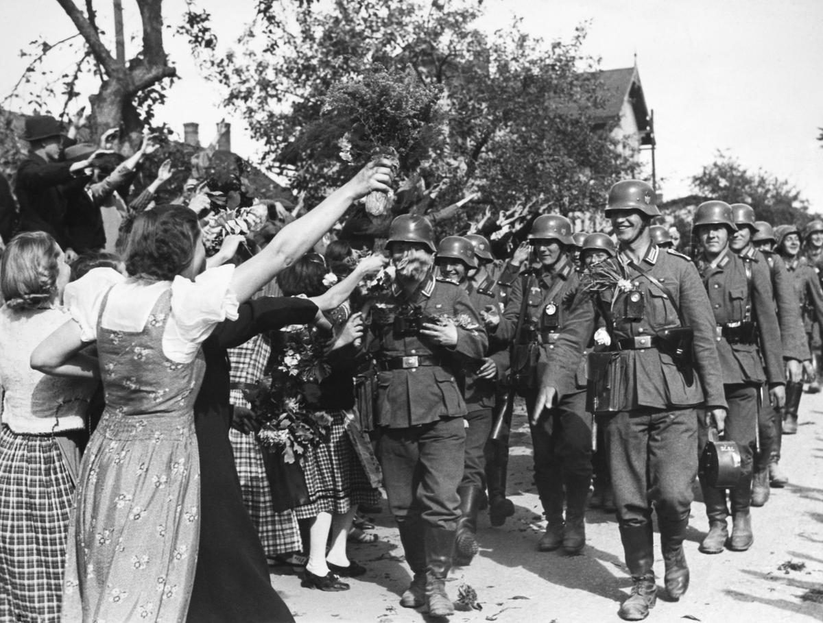 франция 1945 год