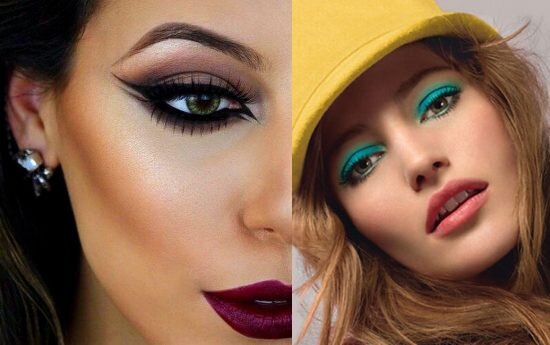 Бордовый макияж: подбор косметики и правила нанесения красивого макияжа