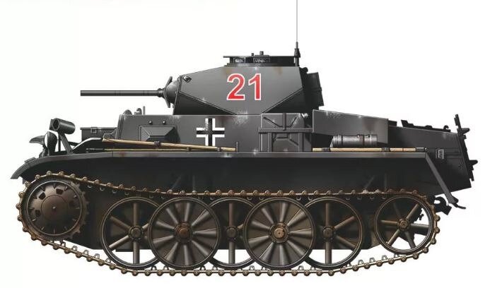 Танк Т-I стал первым серийным танком нацистской Германии. И как самый "первый", танк получился сыроватым с целым набором существенных недостатков.-2