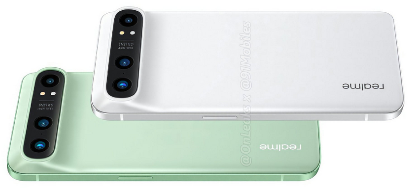 Задняя крышка смартфона Realme GT 2 Pro