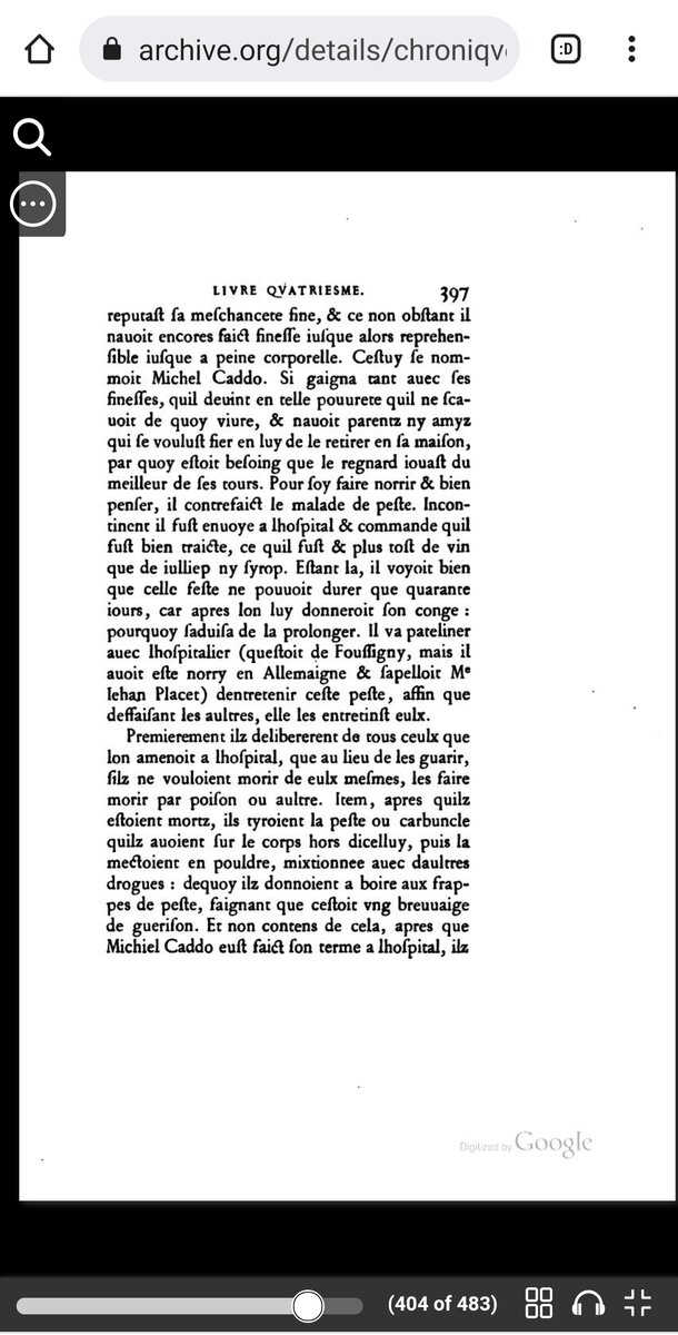 "Хроники Женевы" Франсуа Бонивар 1867 г.