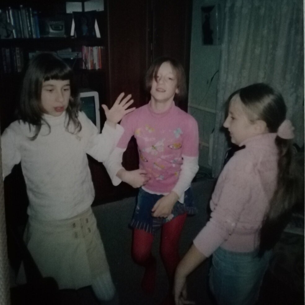 Фото с того дня. Как думаете, где я?