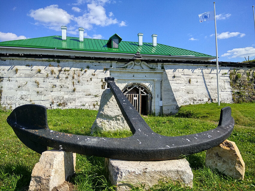 Новодвинская крепость