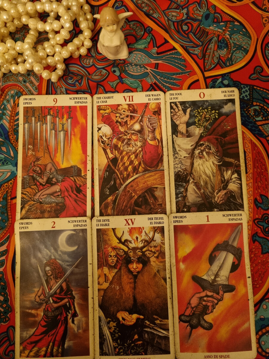 Общий расклад.