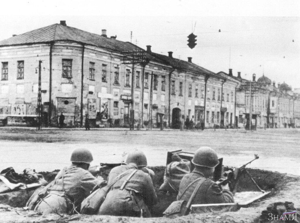 Бои за Калинин