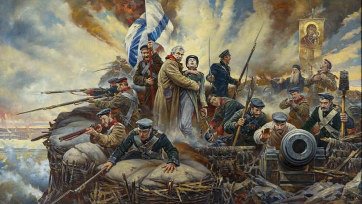 Василий Нестеренко. "Отстоим Севастополь! " 2005г. Источник: https://clck.ru/ZPL8U