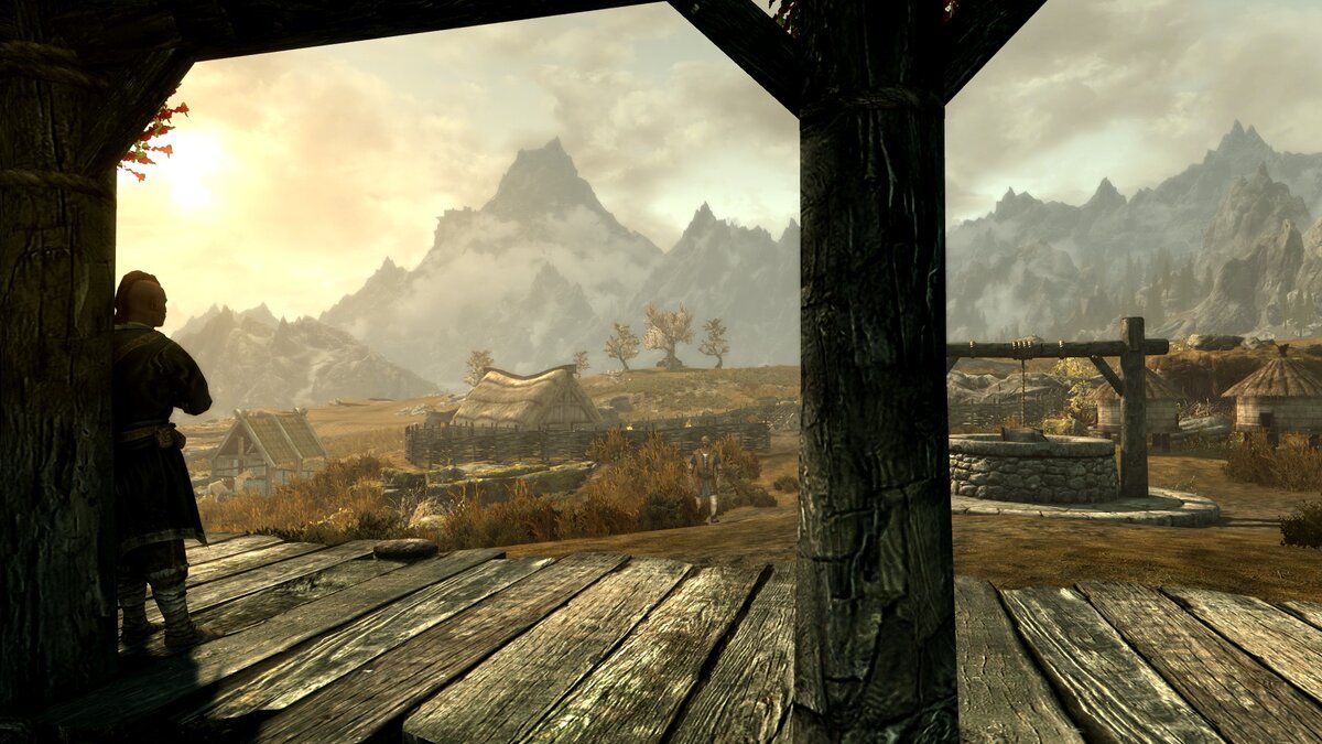 Рорикстед. Skyrim AE.